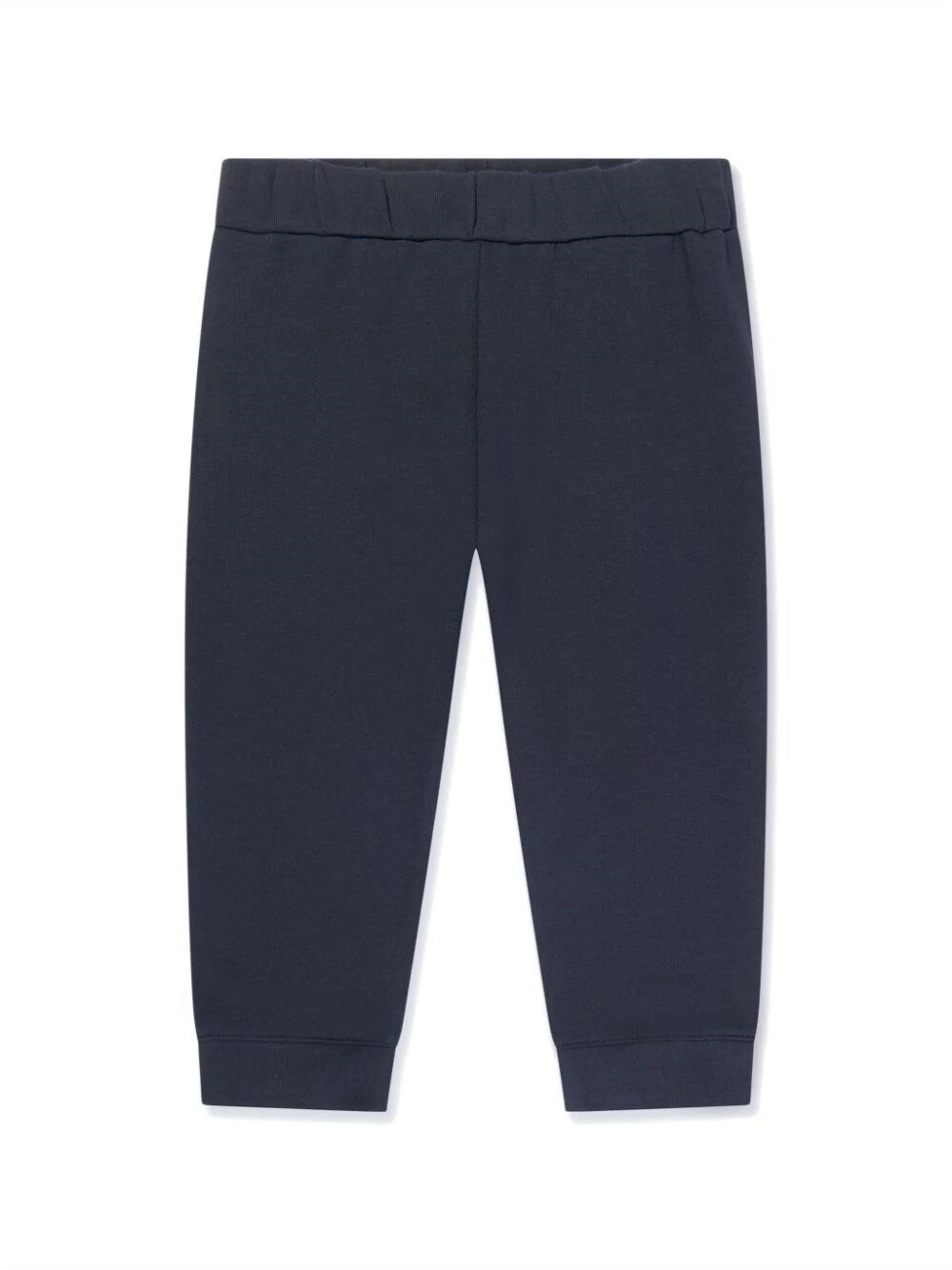 Tracksuit with embroidered-logo 