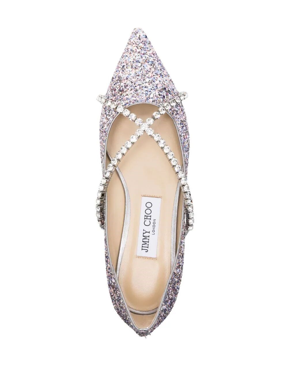 GENEVI GLITTERY BALLERINAS