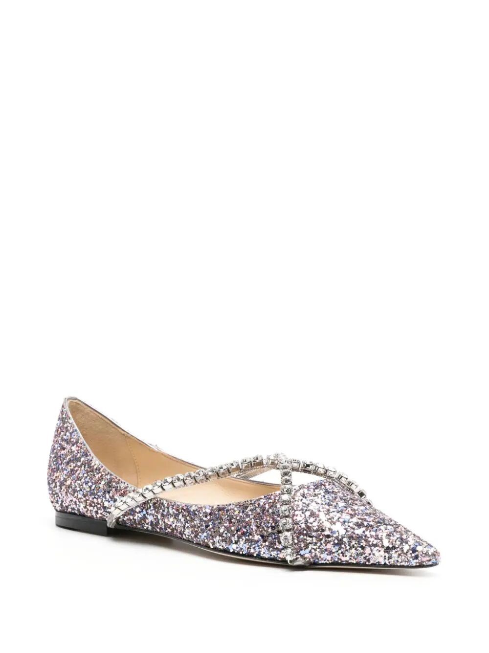 GENEVI GLITTERY BALLERINAS
