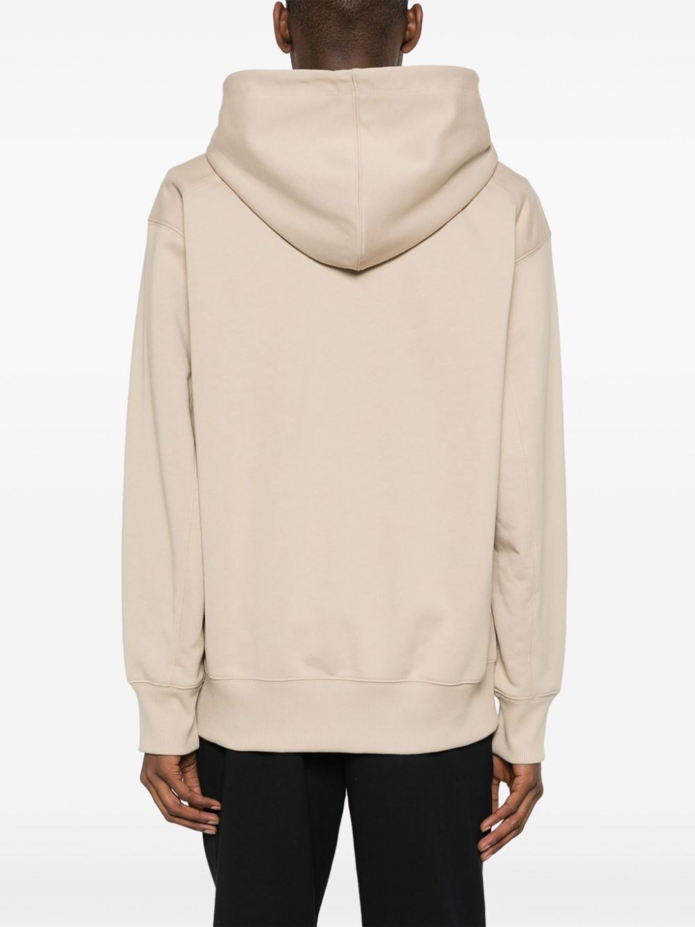 ZIPPED HOODIE