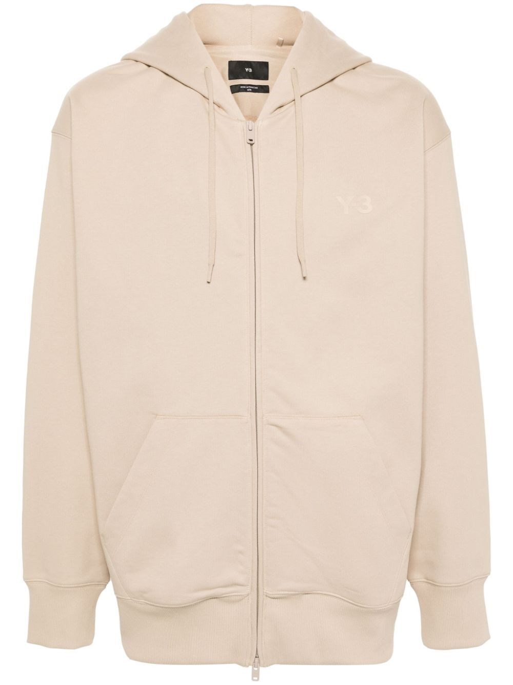 ZIPPED HOODIE