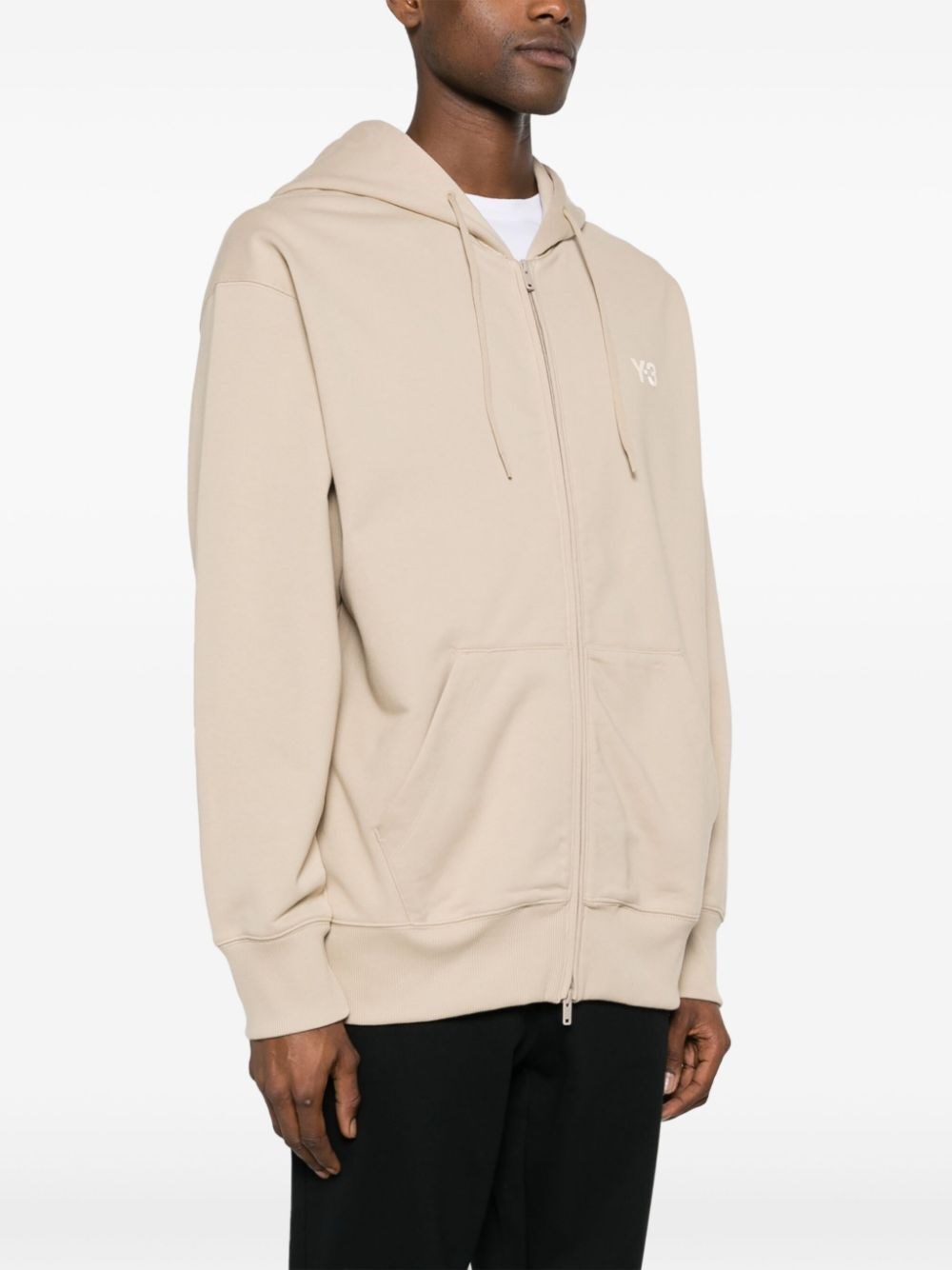 ZIPPED HOODIE