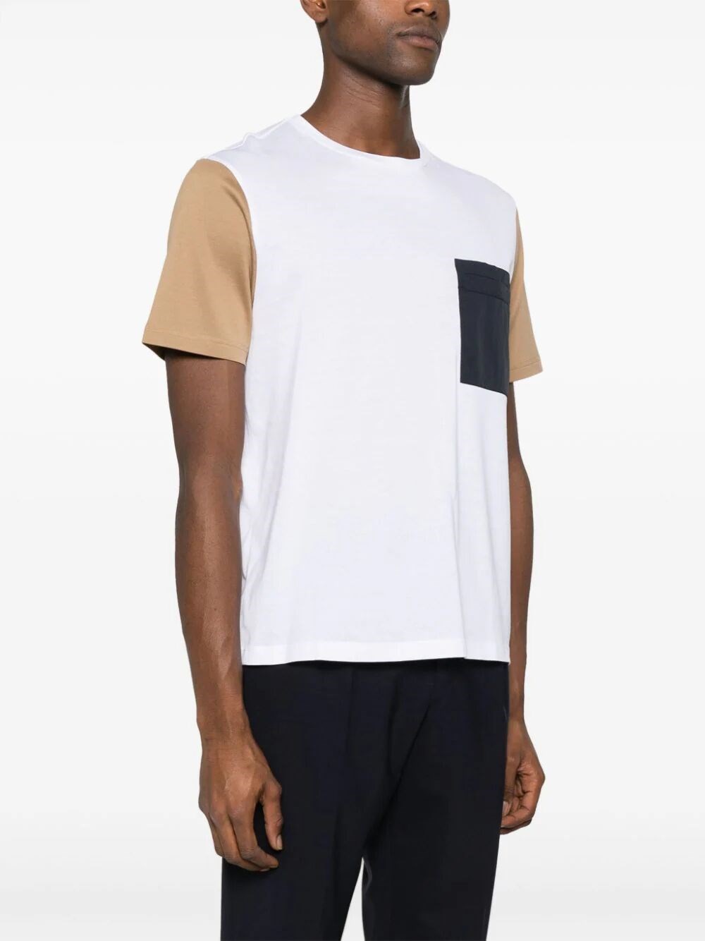 COLOURBLOCK T-SHIRT