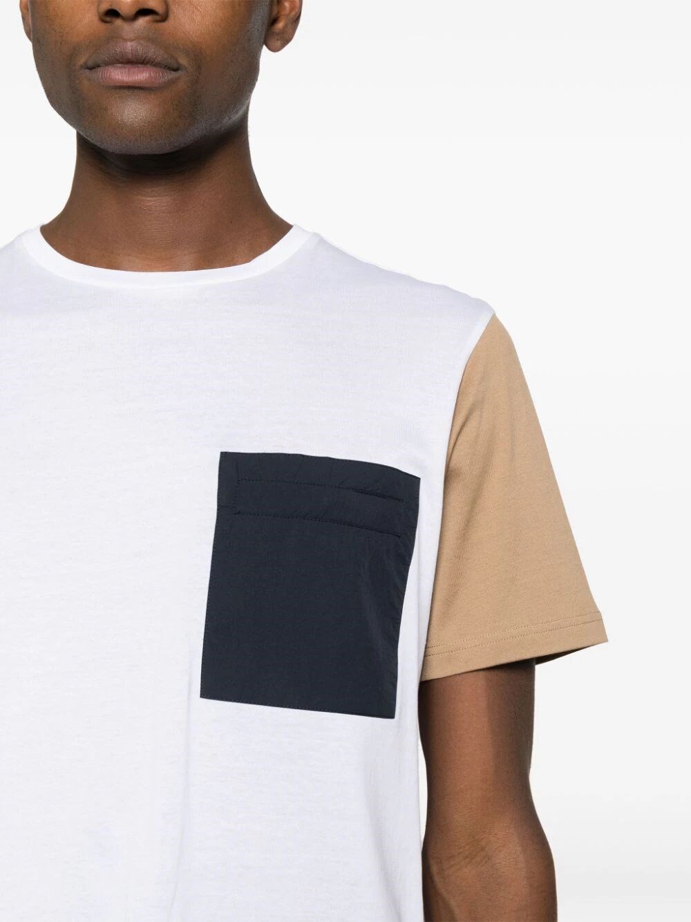 COLOURBLOCK T-SHIRT