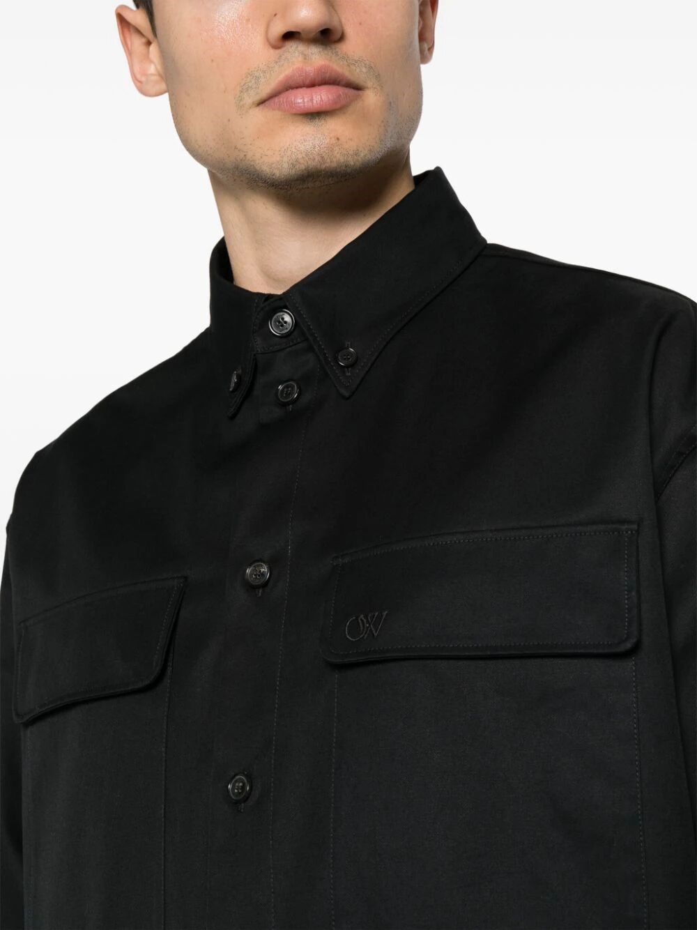 MILITARY OVERSHIRT