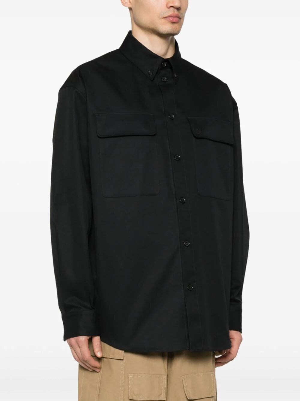 MILITARY OVERSHIRT