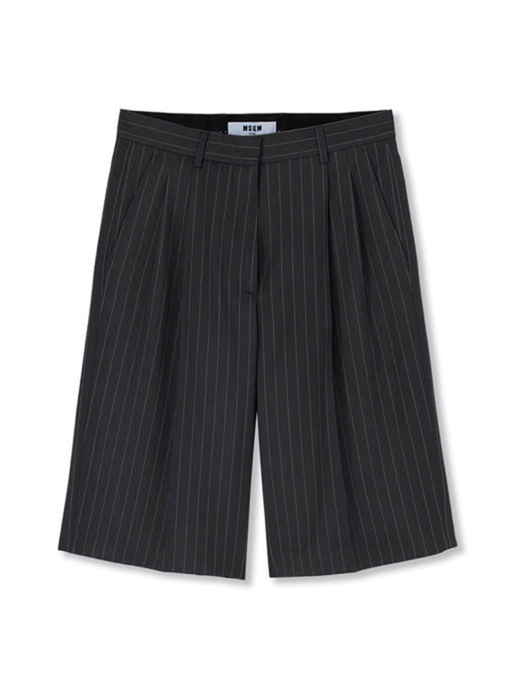 WOOL SHORTS WITH PENCES