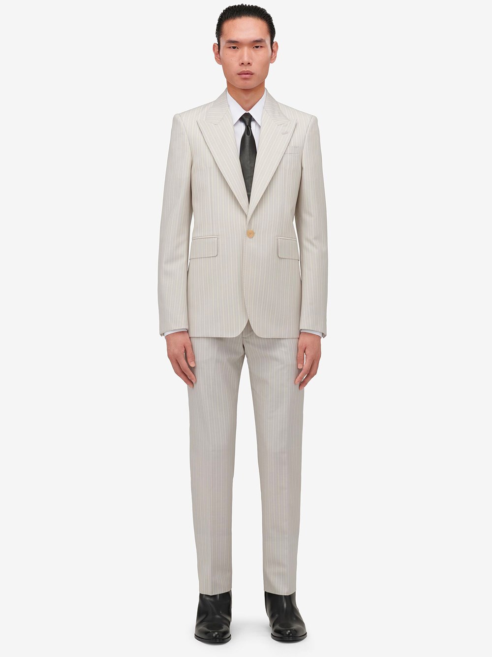 Single-breasted jacket