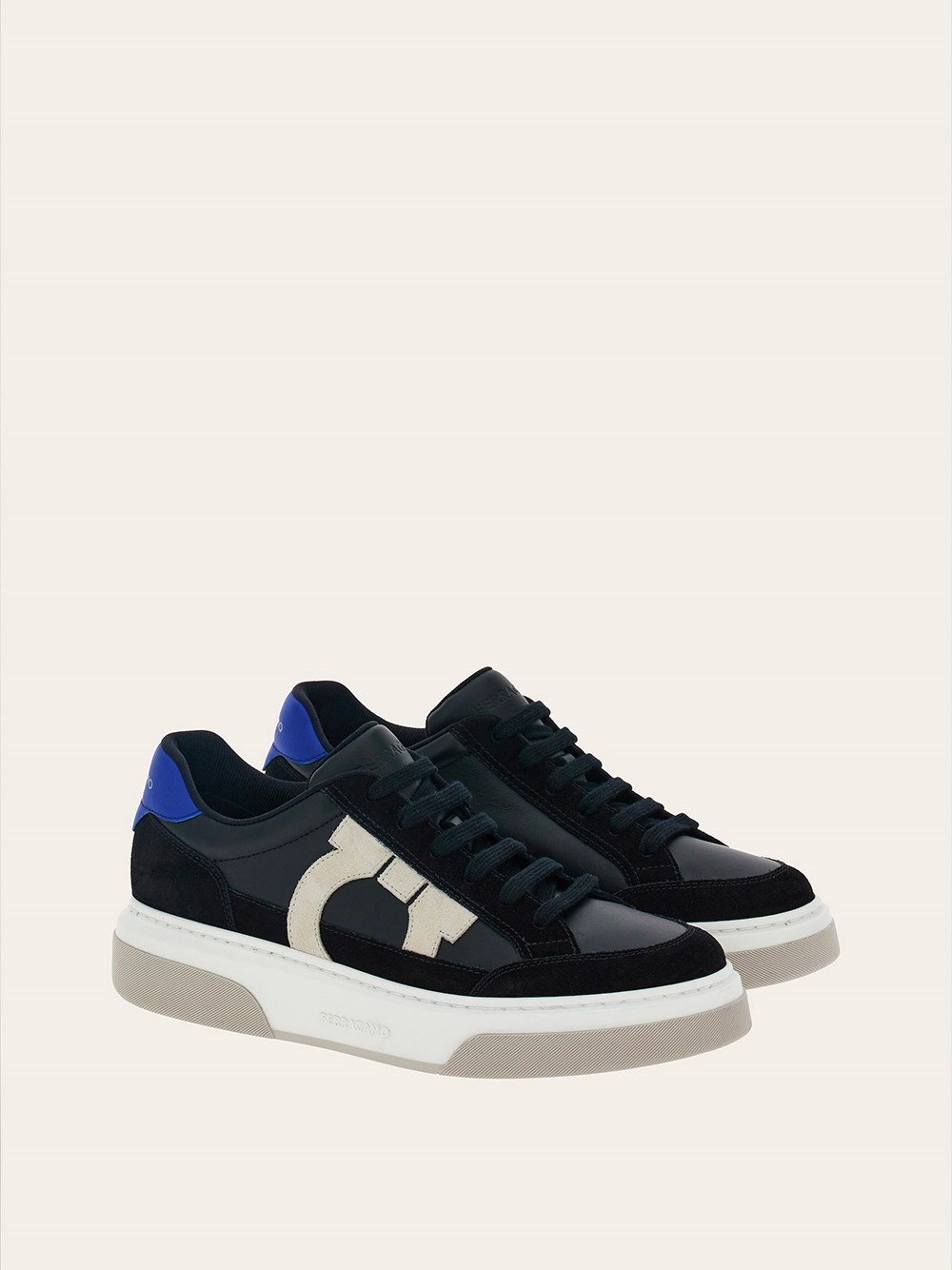 Gancini Low Top Sneakers