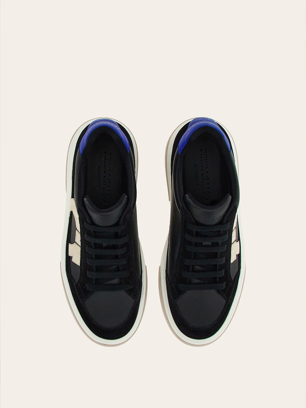 Gancini Low Top Sneakers