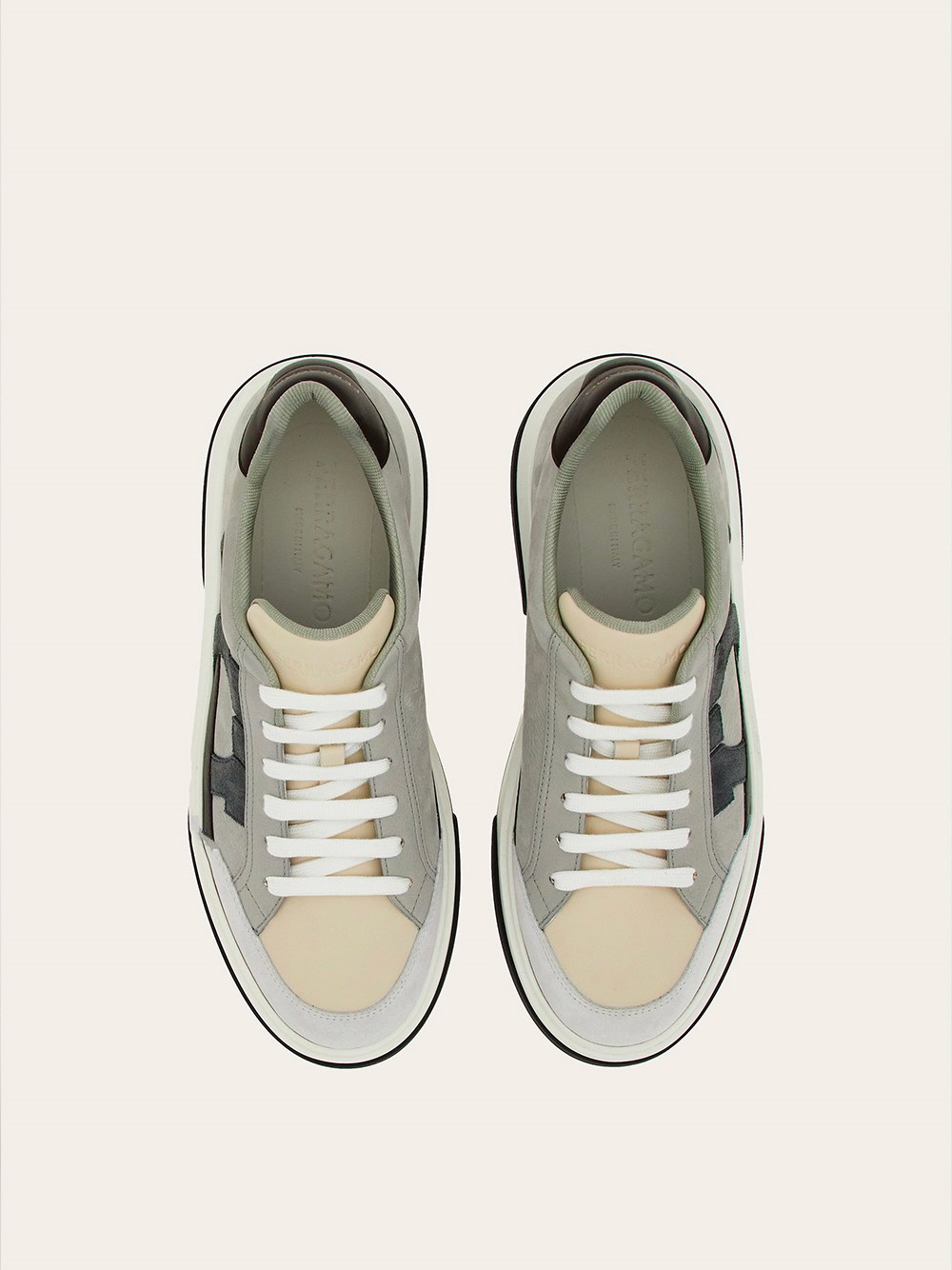 Gancini Low Top Sneakers