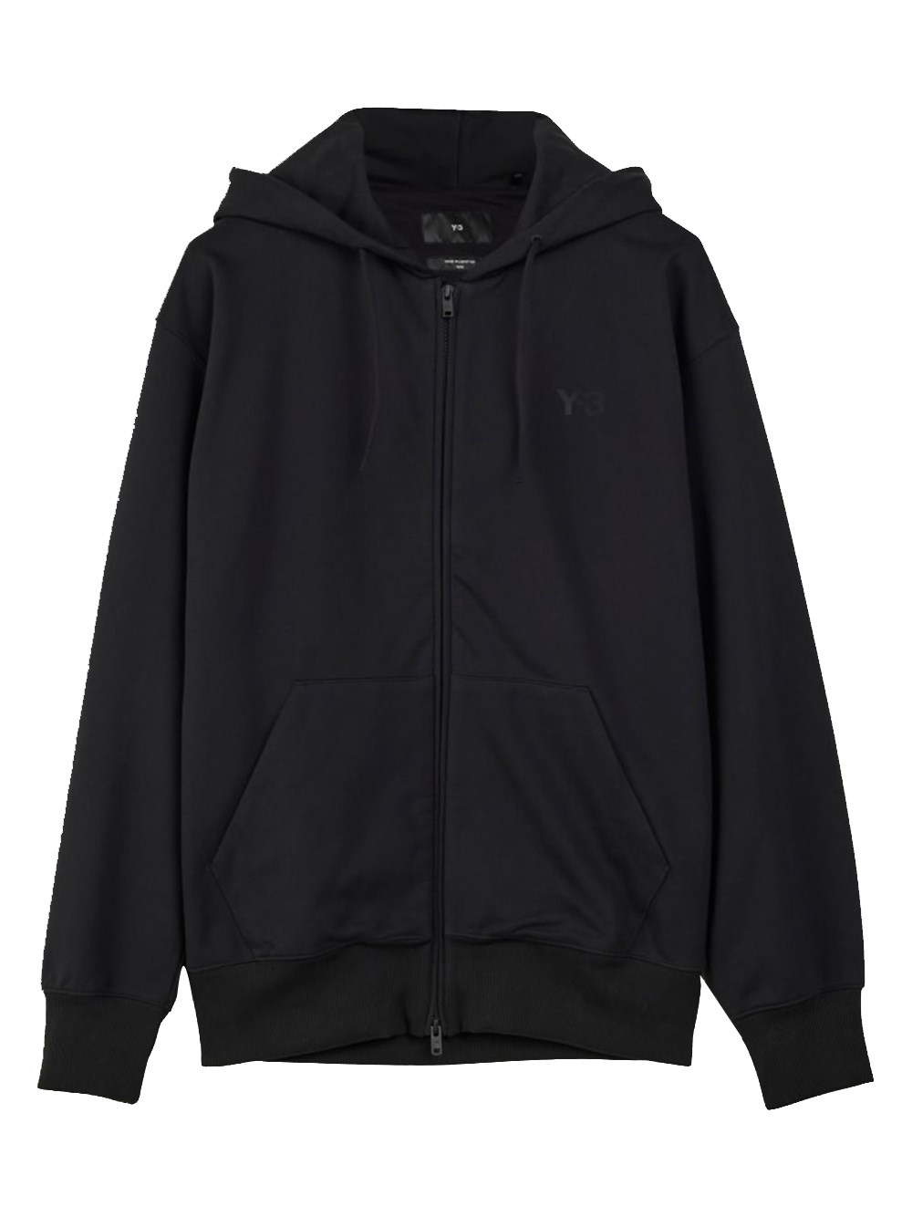 FRENCH TERRY ZIP HOODIE