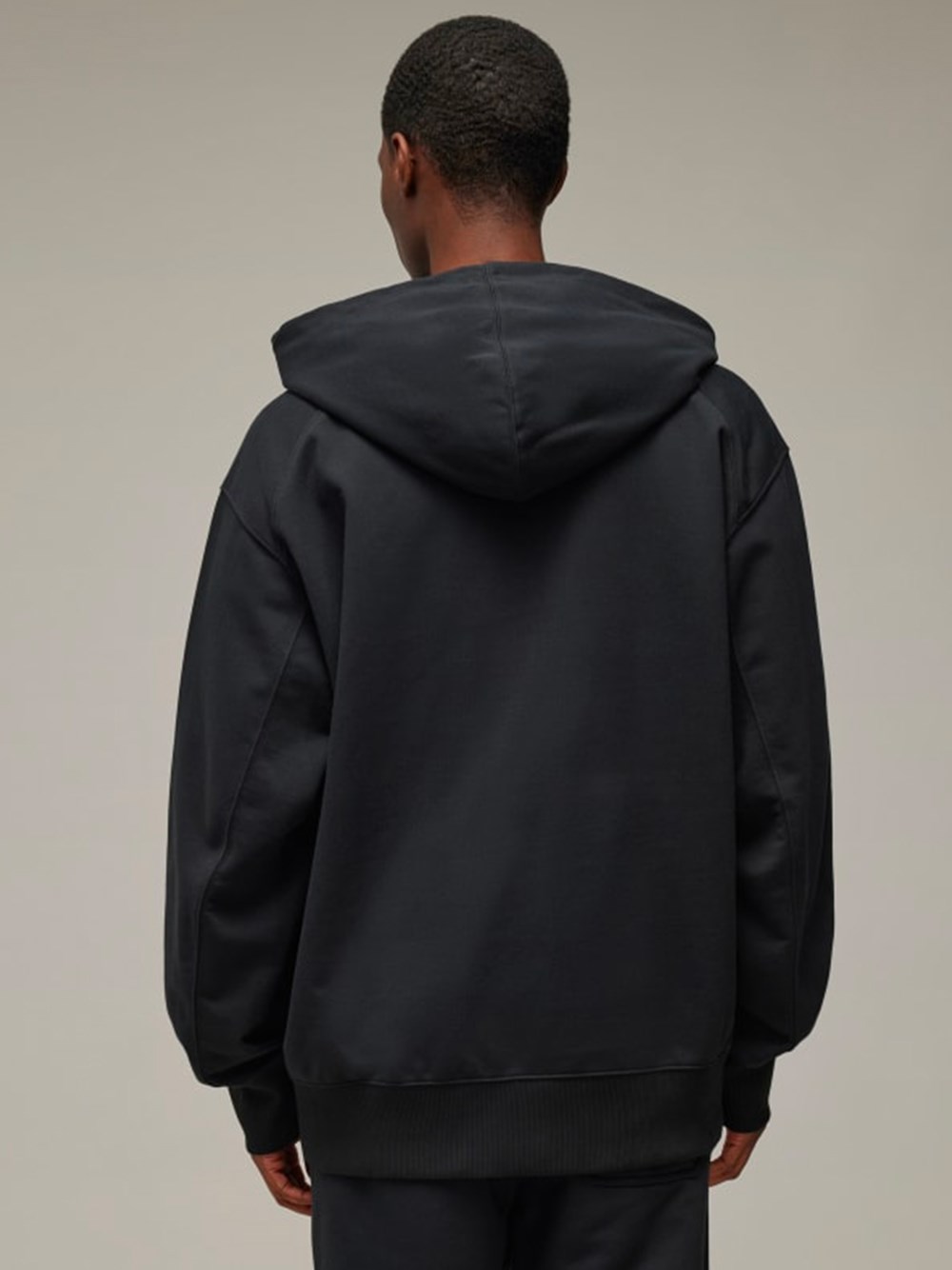 FRENCH TERRY ZIP HOODIE