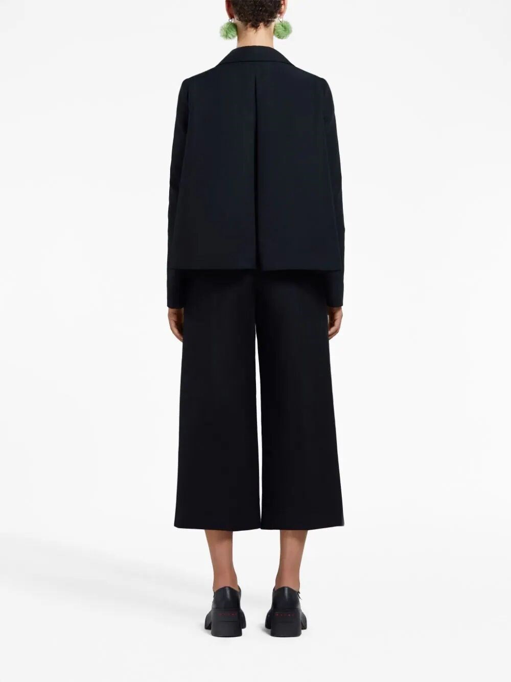 CADY CROPPED TROUSERS