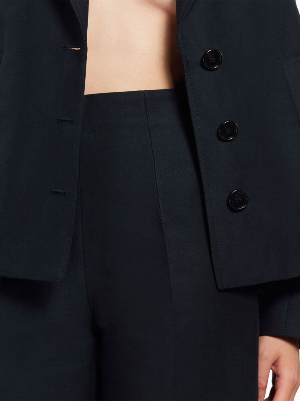 CADY CROPPED TROUSERS