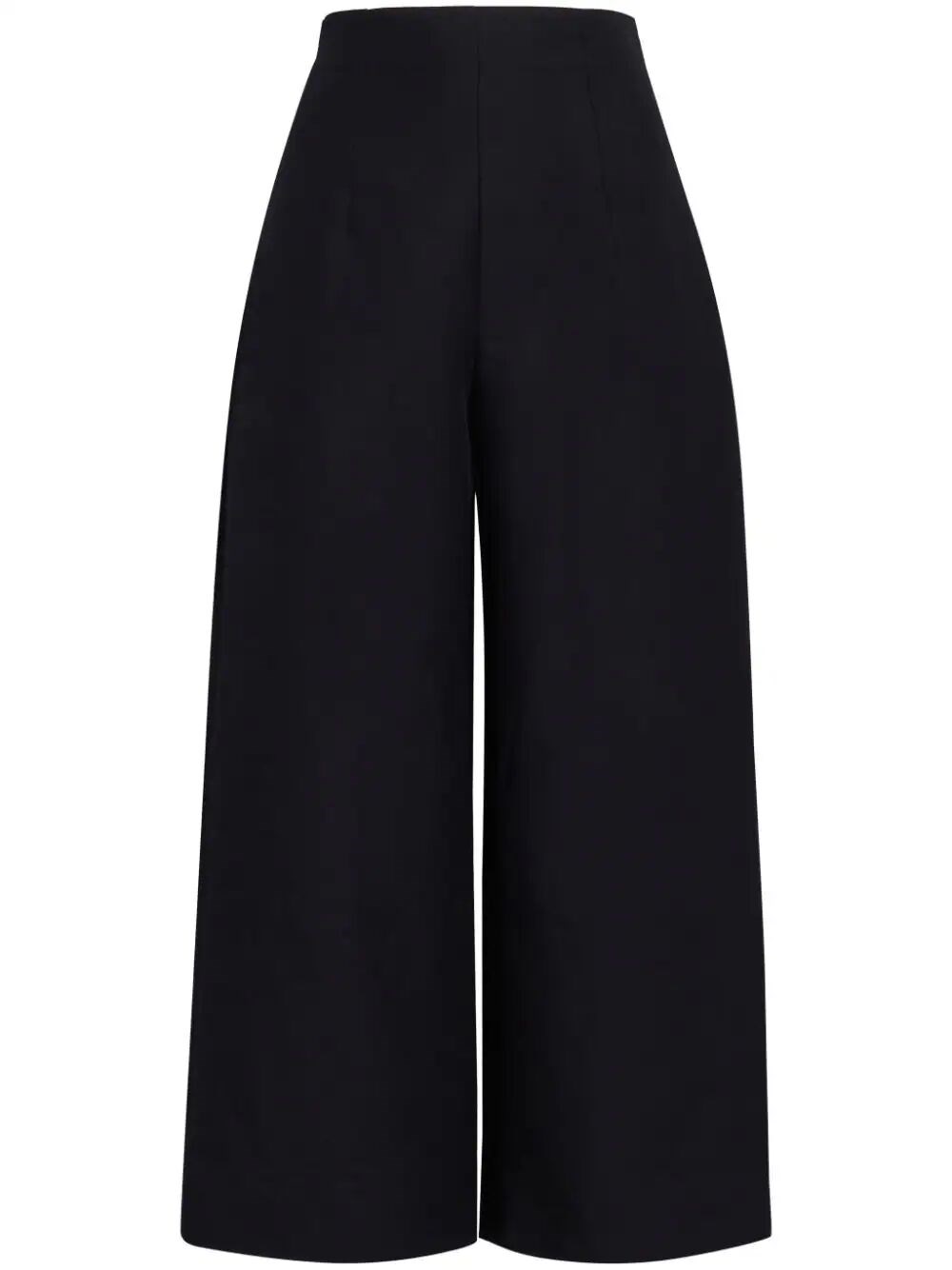 CADY CROPPED TROUSERS