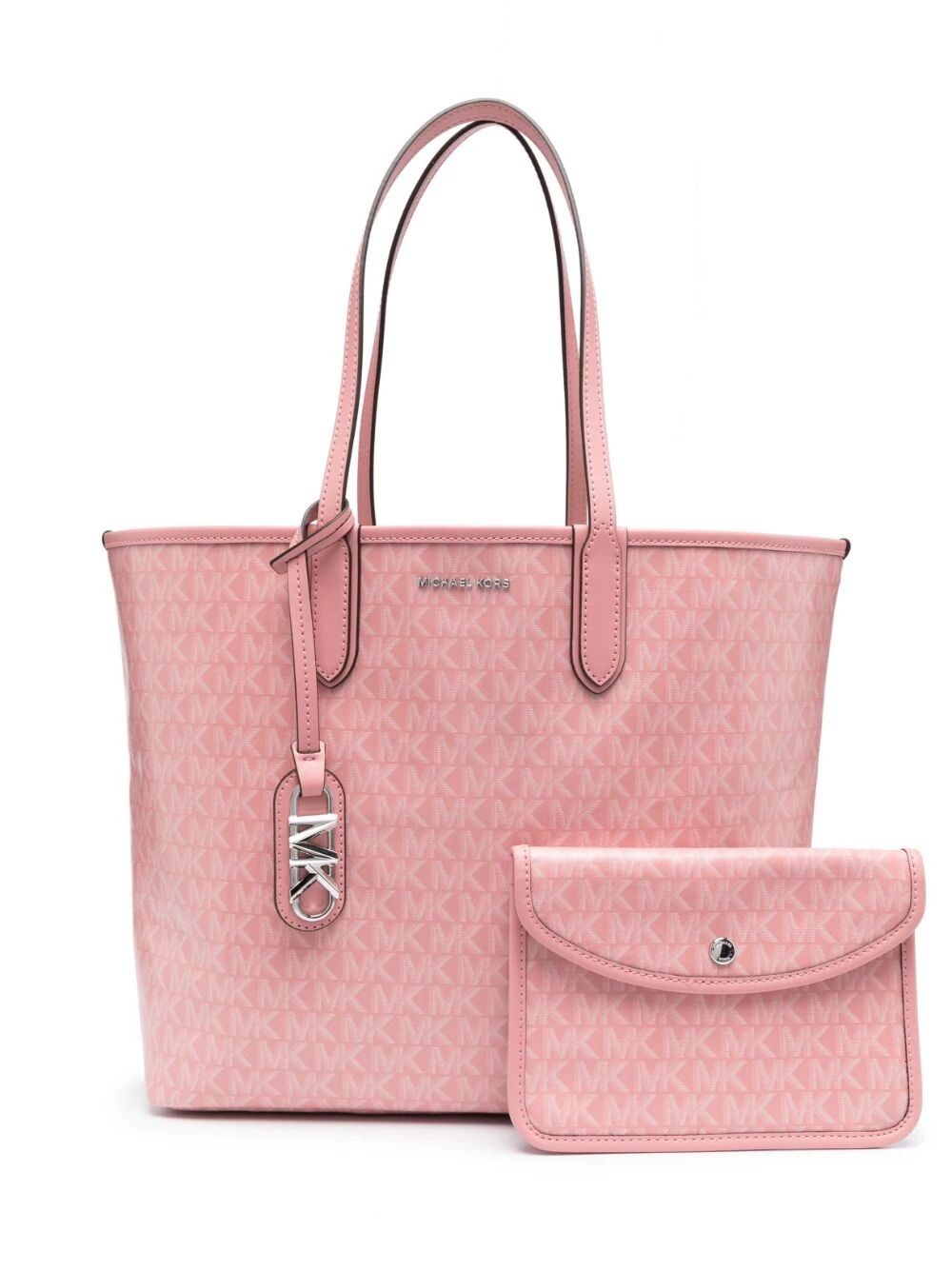 ELIZA MONOGRAM-JACQUARD TOTE BAG