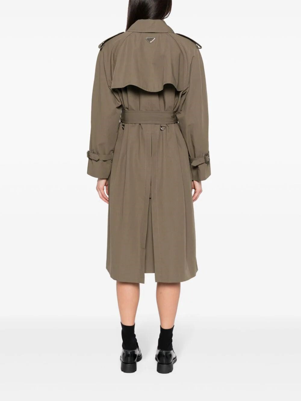 DOUBLE-BREASTED TRENCH COAT