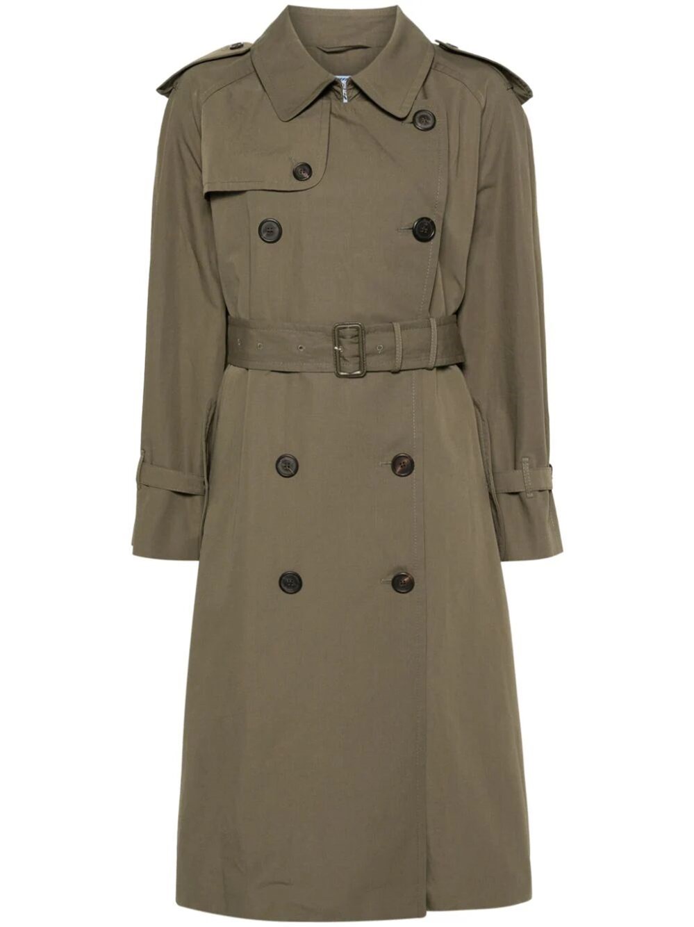DOUBLE-BREASTED TRENCH COAT