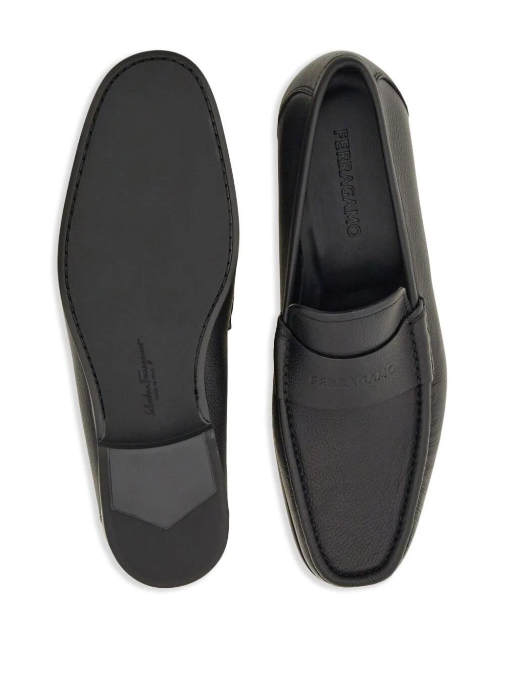 DUPONT LEATHER LOAFERS