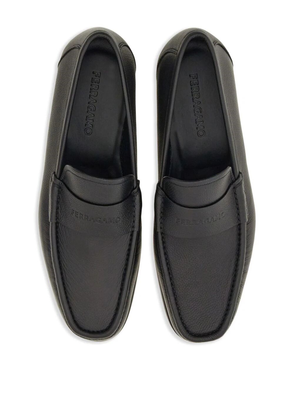 DUPONT LEATHER LOAFERS