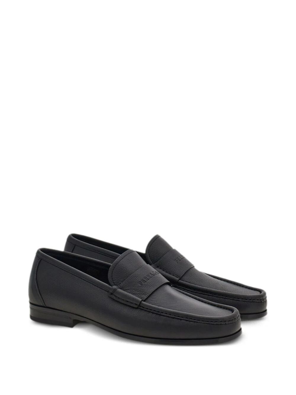 DUPONT LEATHER LOAFERS
