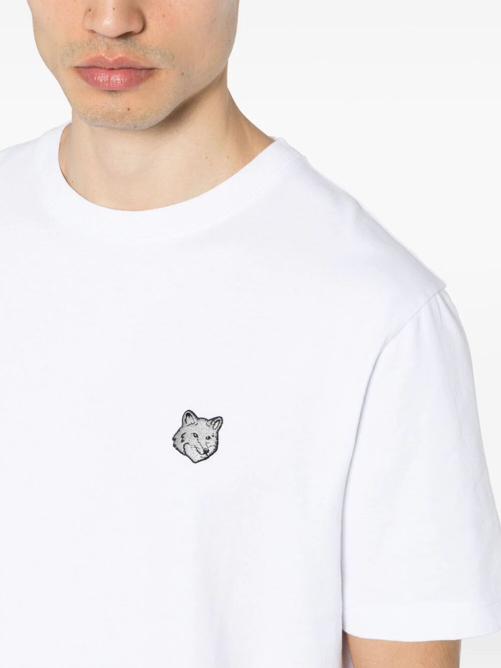 WOLF HEAD LOGO T-SHIRT