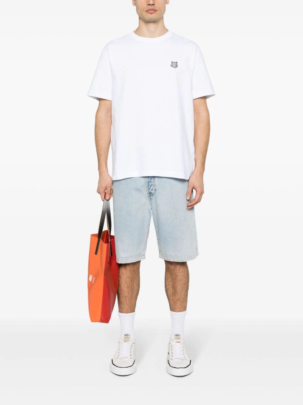 WOLF HEAD LOGO T-SHIRT