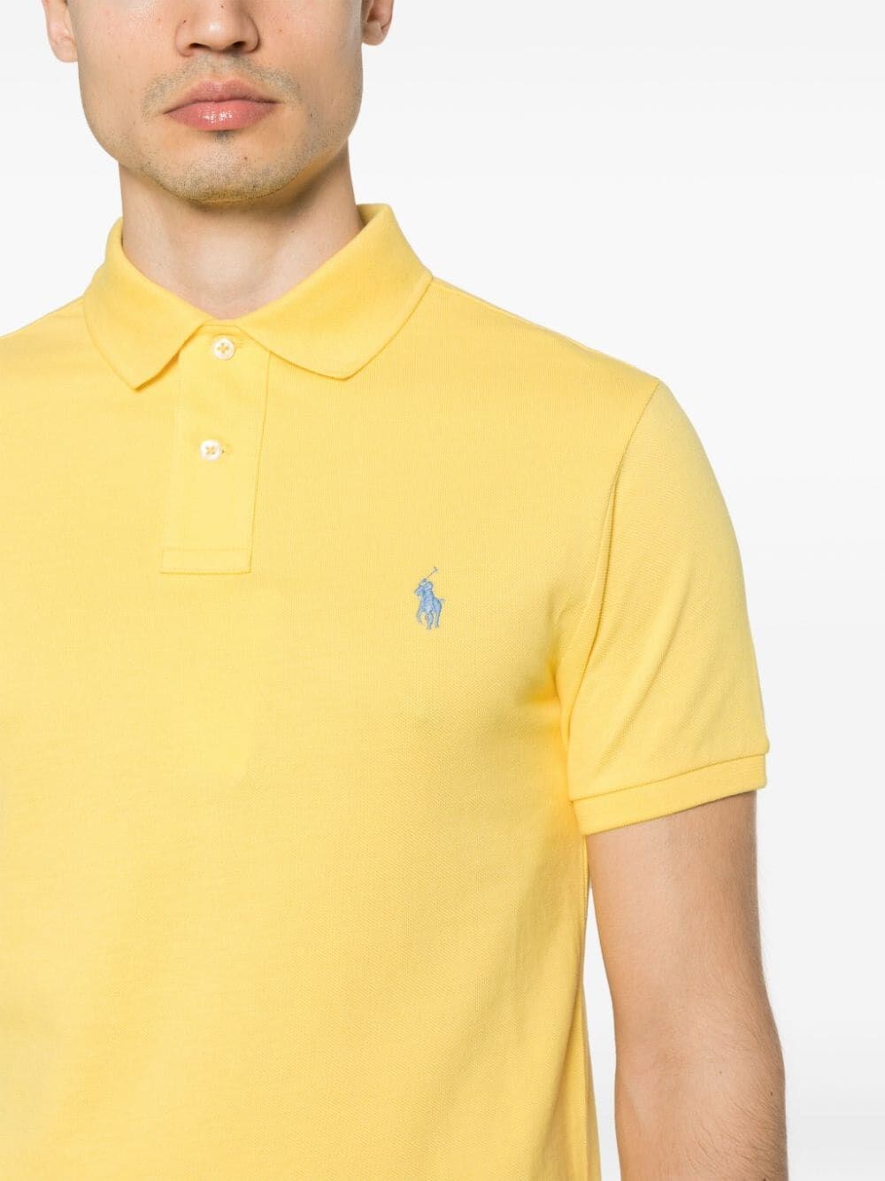 Polo with logo