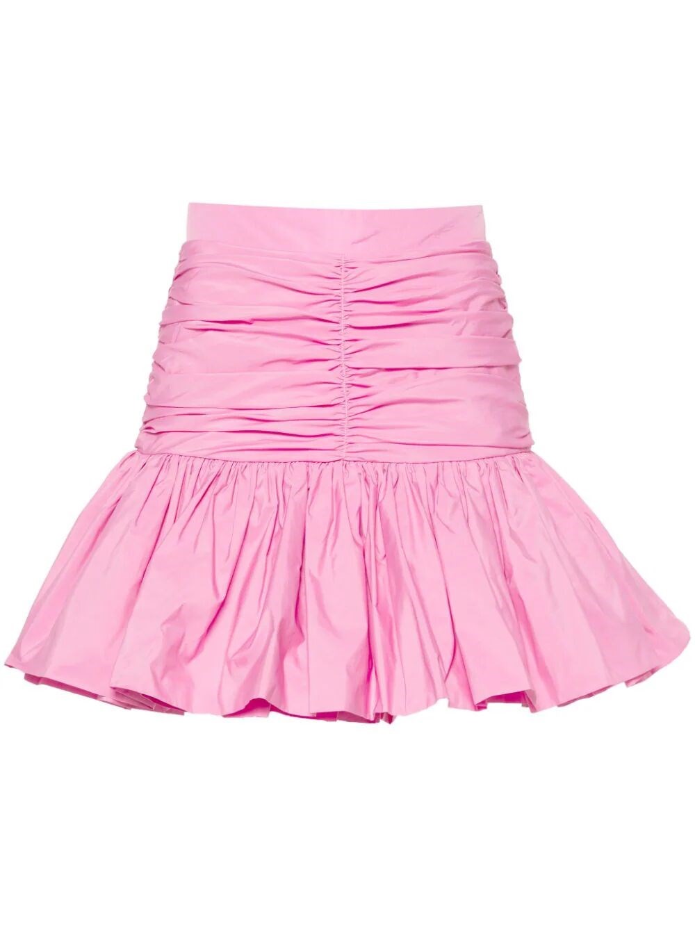 RUFFLED MINI SKIRT