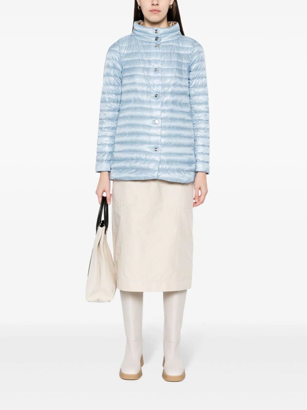 QUILTED REVERSIBLE JACKET