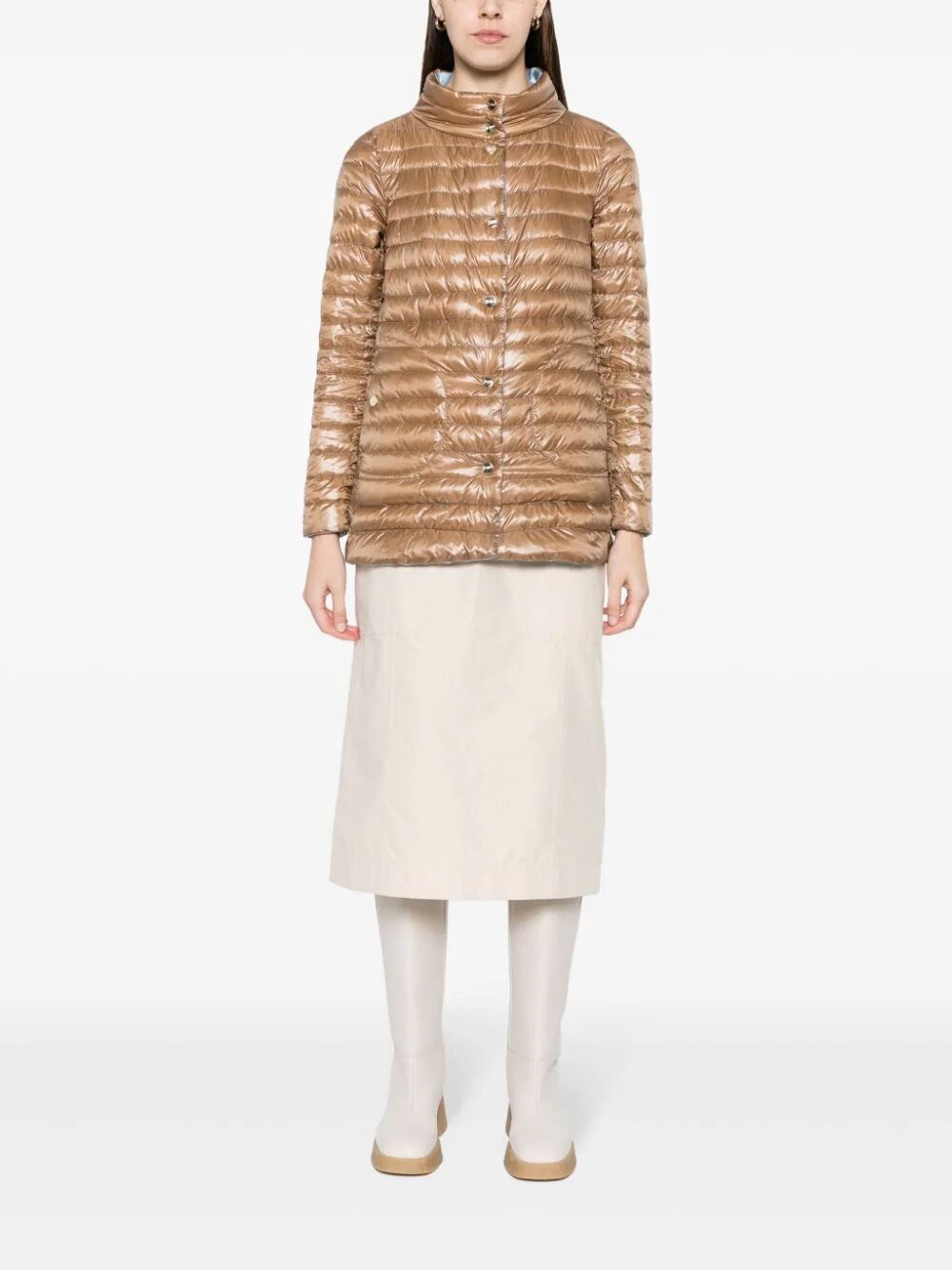 QUILTED REVERSIBLE JACKET