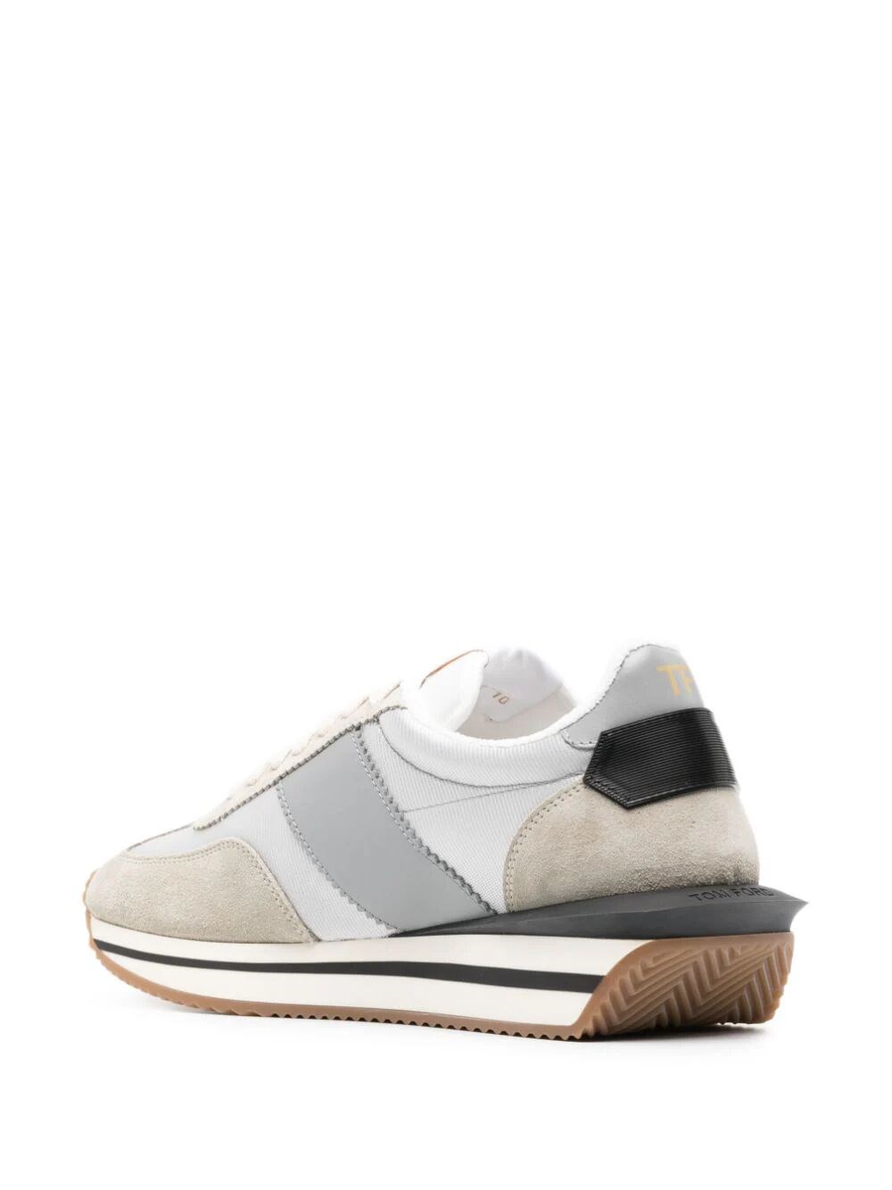 SUEDE AND LYCRA JAMES SNEAKER