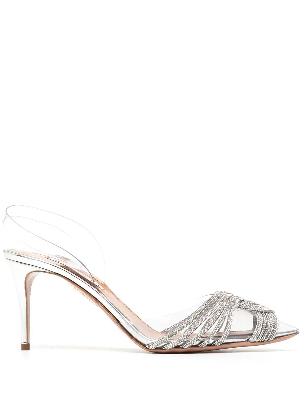 GATSBY PLEXI SLINGBACK