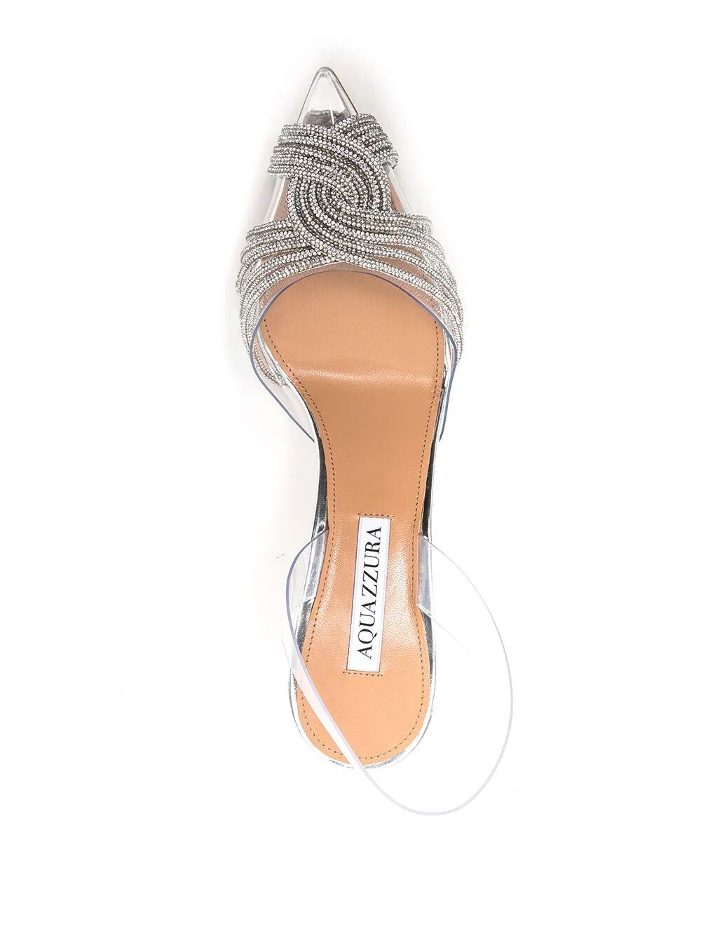 GATSBY PLEXI SLINGBACK