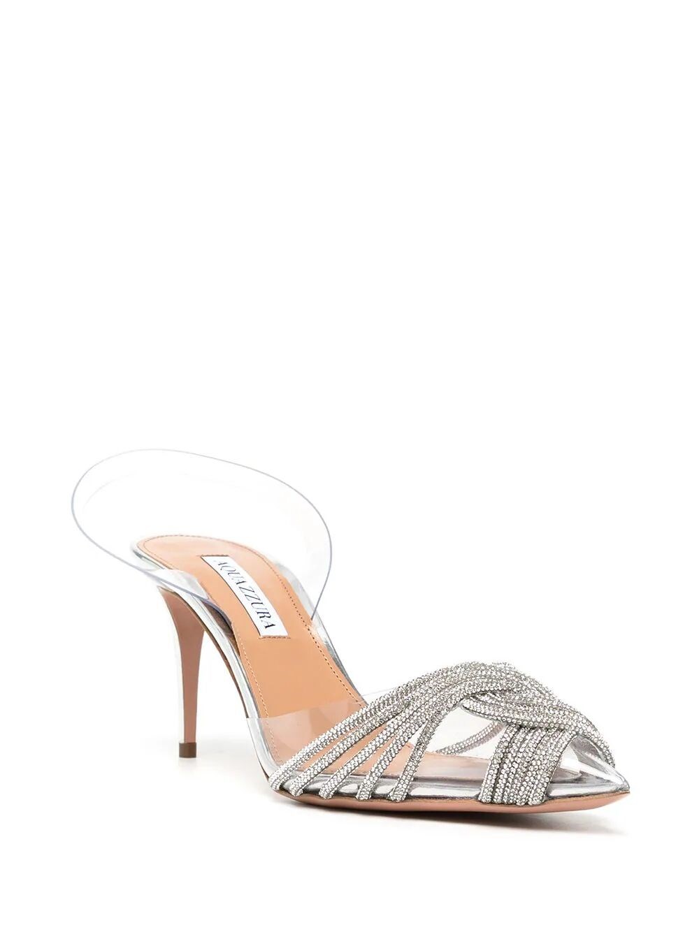GATSBY PLEXI SLINGBACK