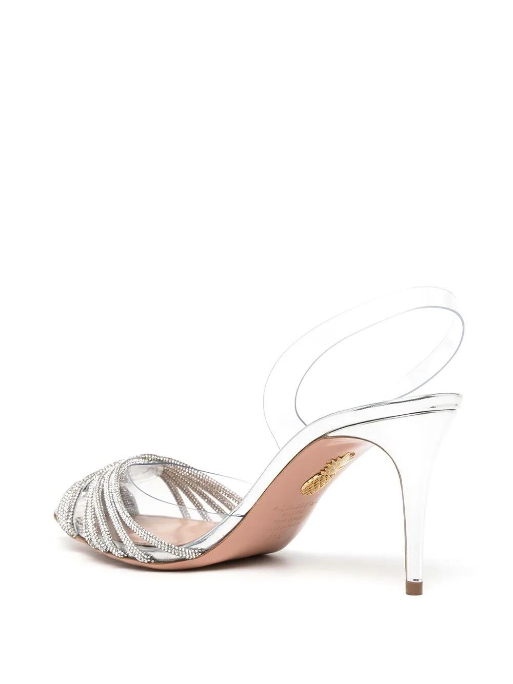 GATSBY PLEXI SLINGBACK