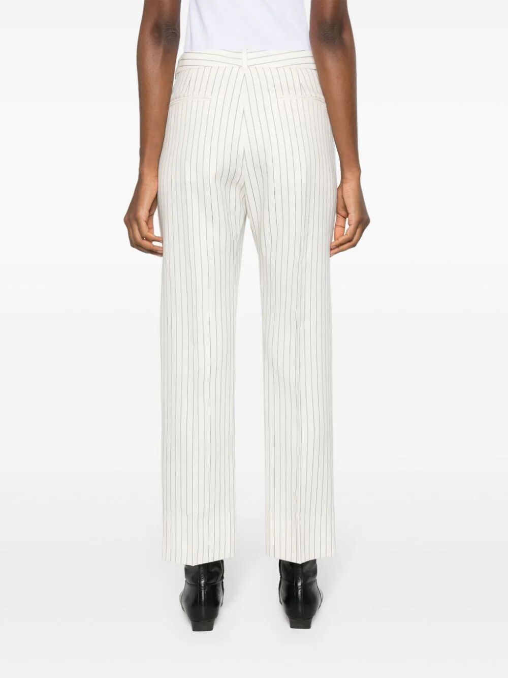 STRIPED WALLIS PANTS