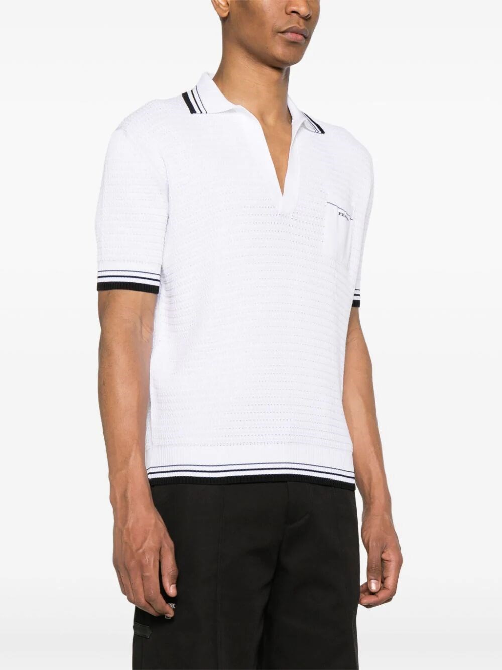 KNITTED POLO SHIRT