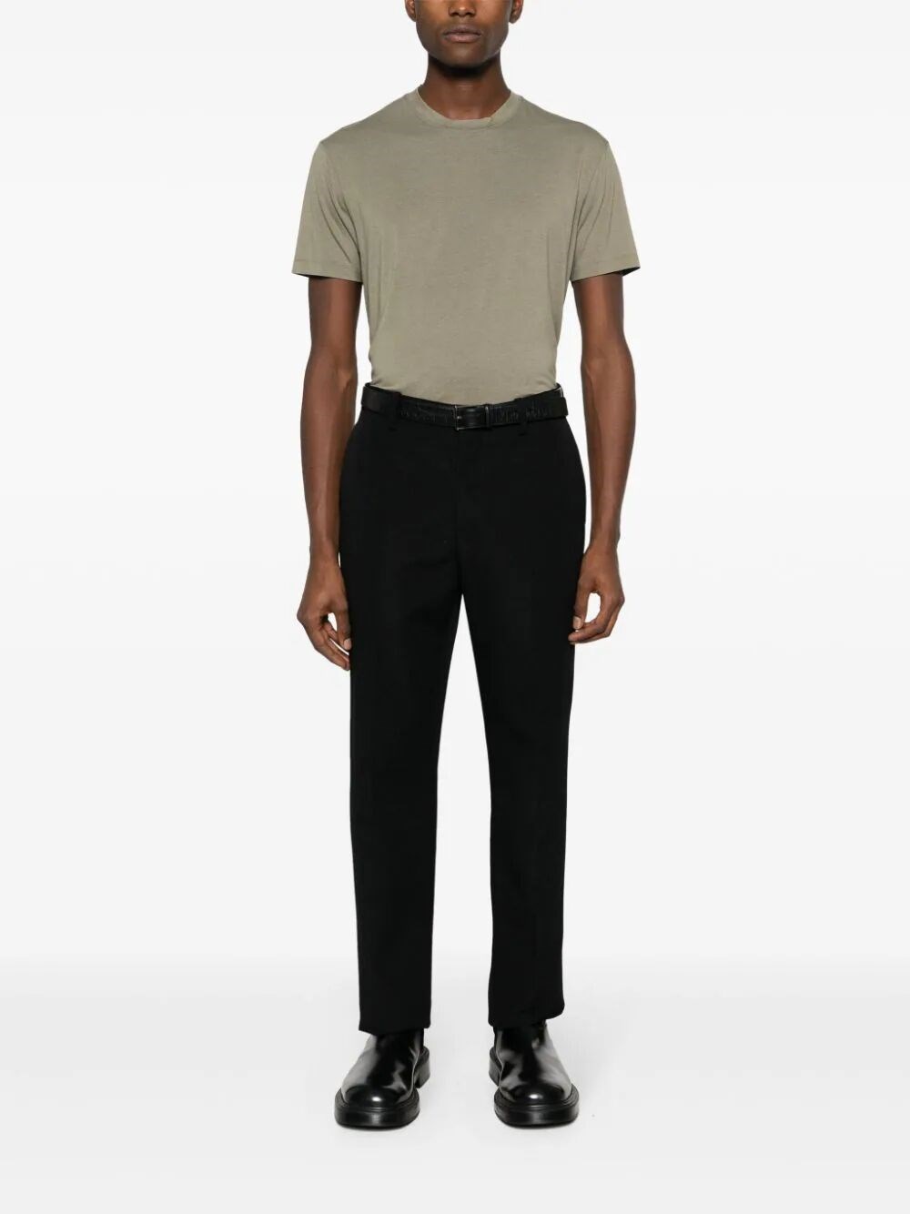 LYOCELL-COTTON T-SHIRT