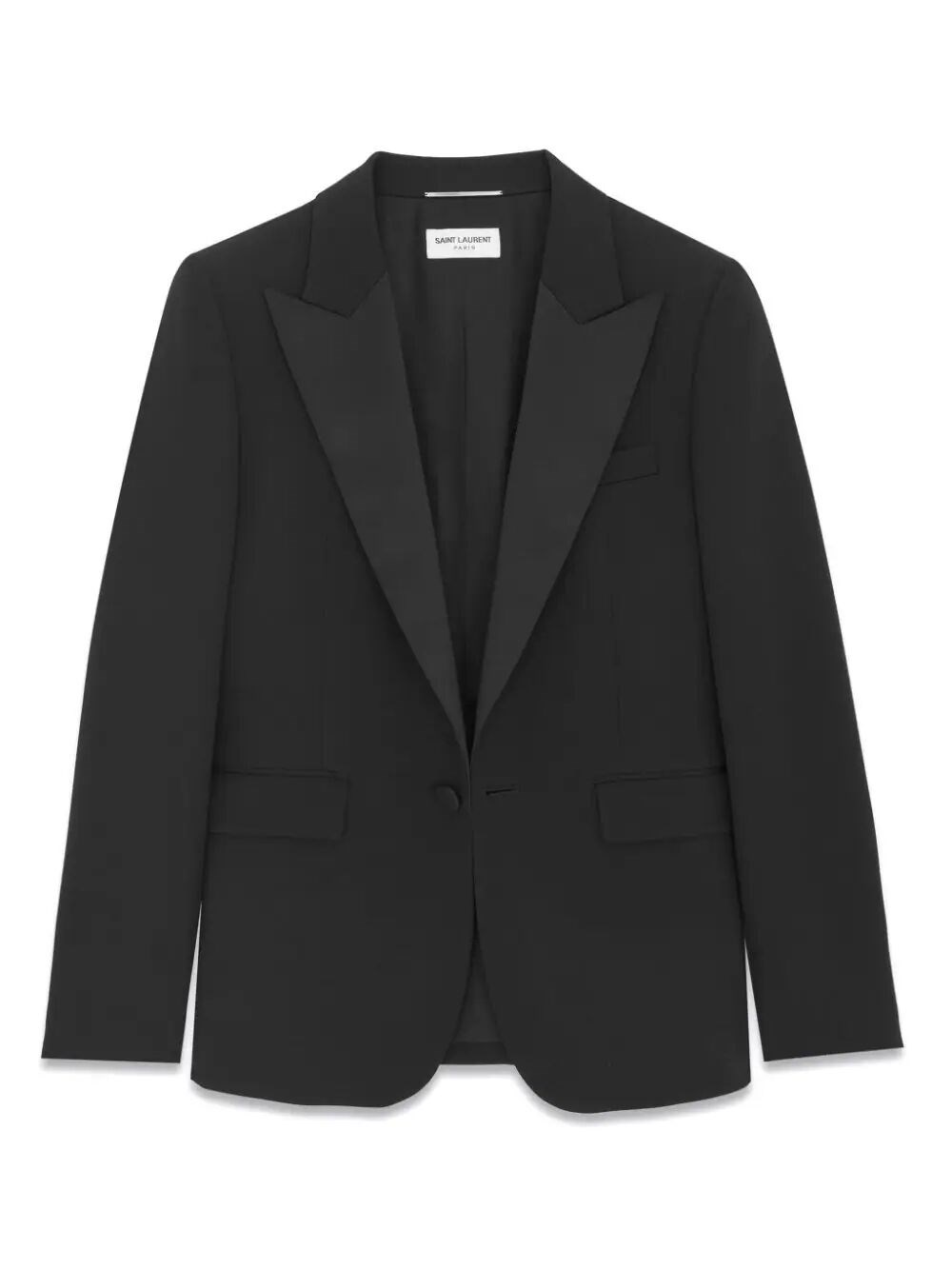 SINGLE-BREASTED TUXEDO JACKET
