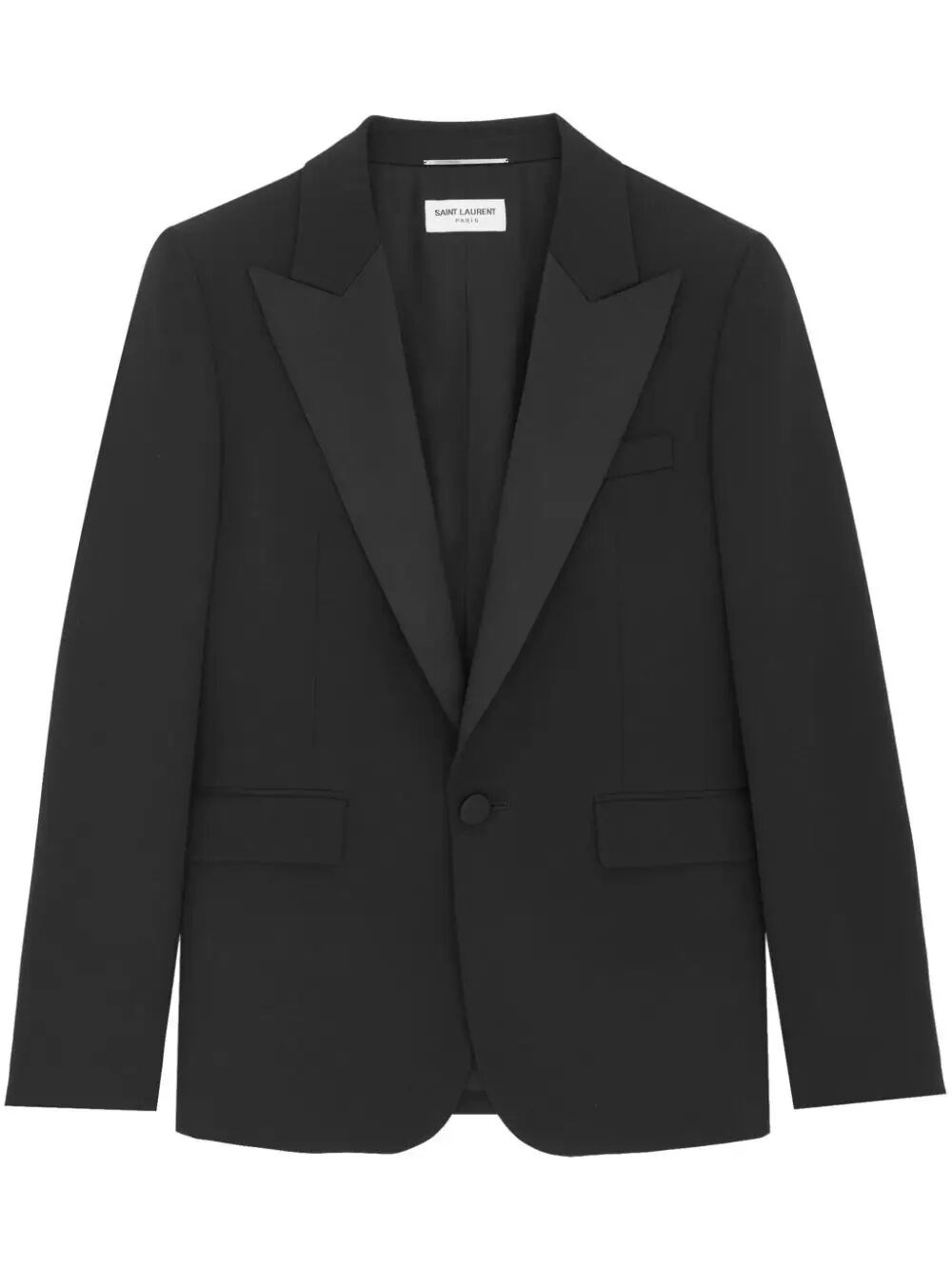 SINGLE-BREASTED TUXEDO JACKET