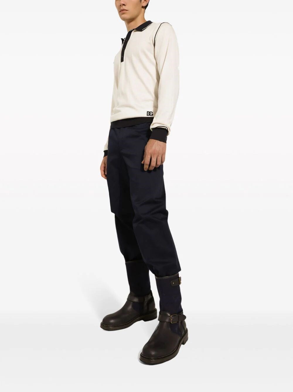 TAPERED TROUSERS