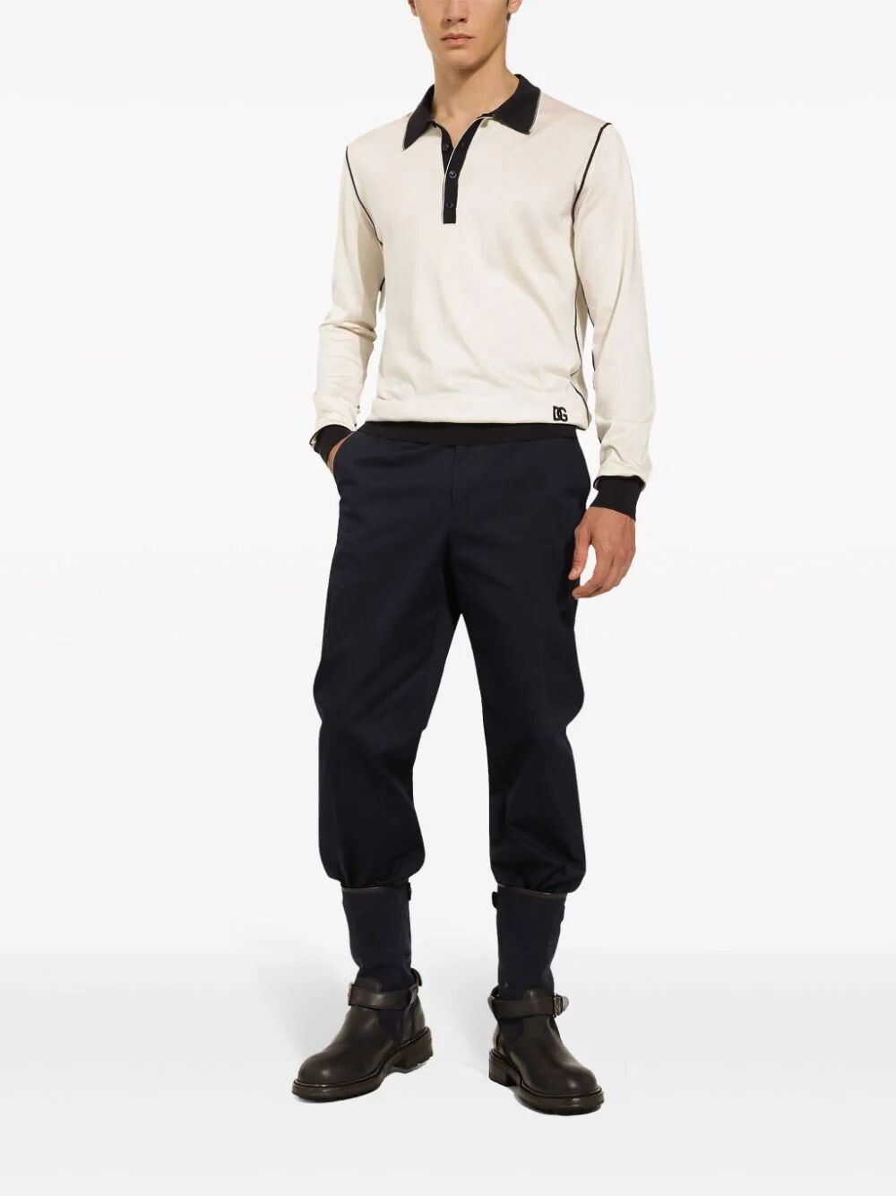 TAPERED TROUSERS