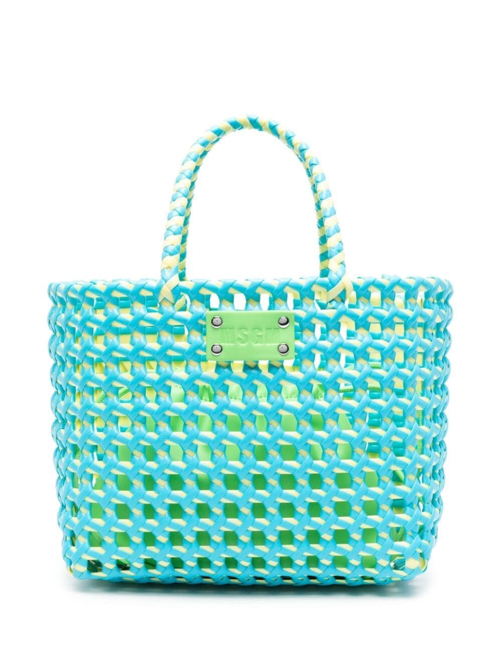 WOVEN TOTE BAG