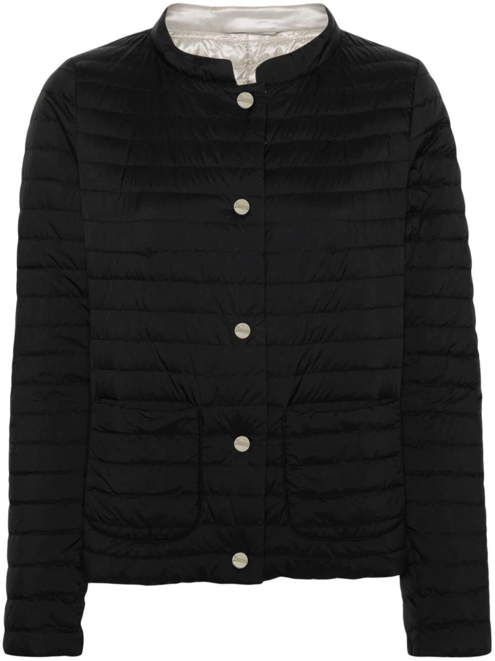 REVERSIBLE DOWN PUFFER JACKET