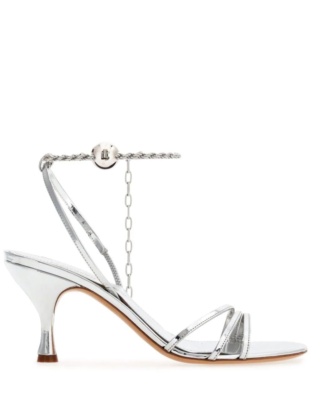 ANKLE CHAIN SANDALS