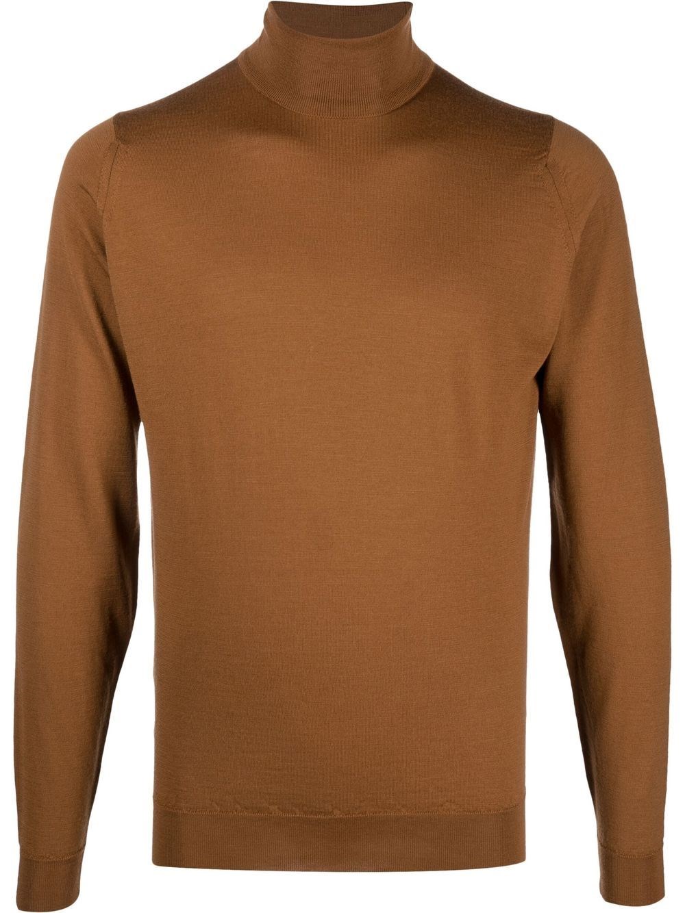 Shop John Smedley Cherwell Pullover In Brown
