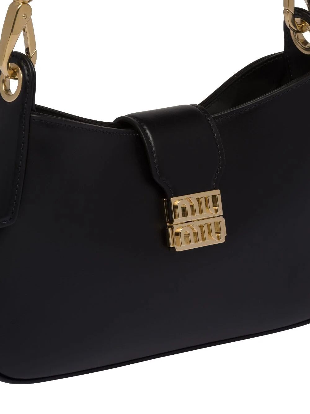 LEATHER SHOULDER BAG