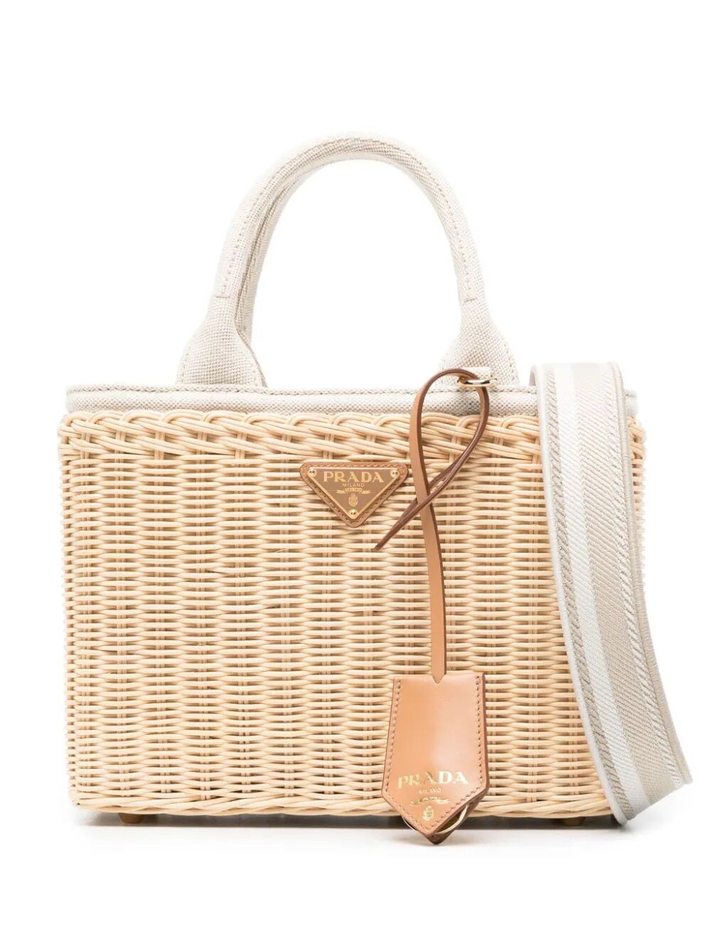 Prada Raffia tote bag available on Monti Boutique 60125